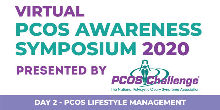 Virtual PCOS Awareness Symposium - Day 2 event logo