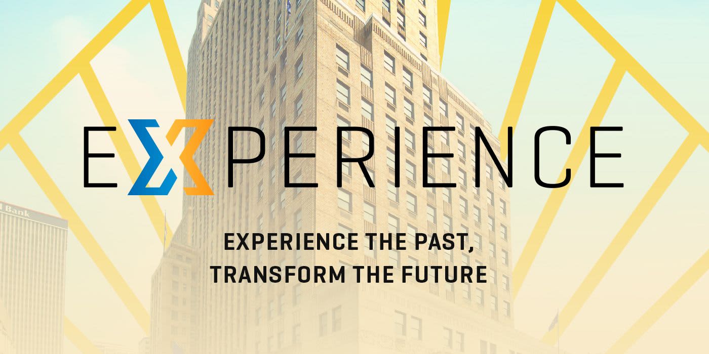 Experience 2026 event logo