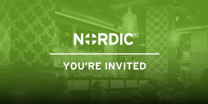 Nordic's 2025 May Reception event logo