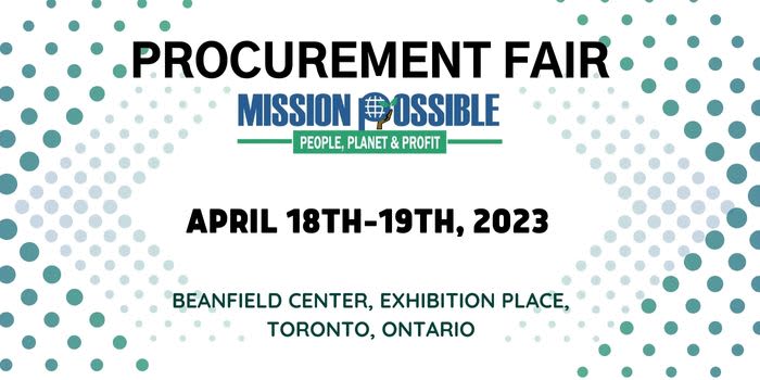 CAMSC's Diversity Procurement Fair - Mission Possible: People, Planet, Profit event logo