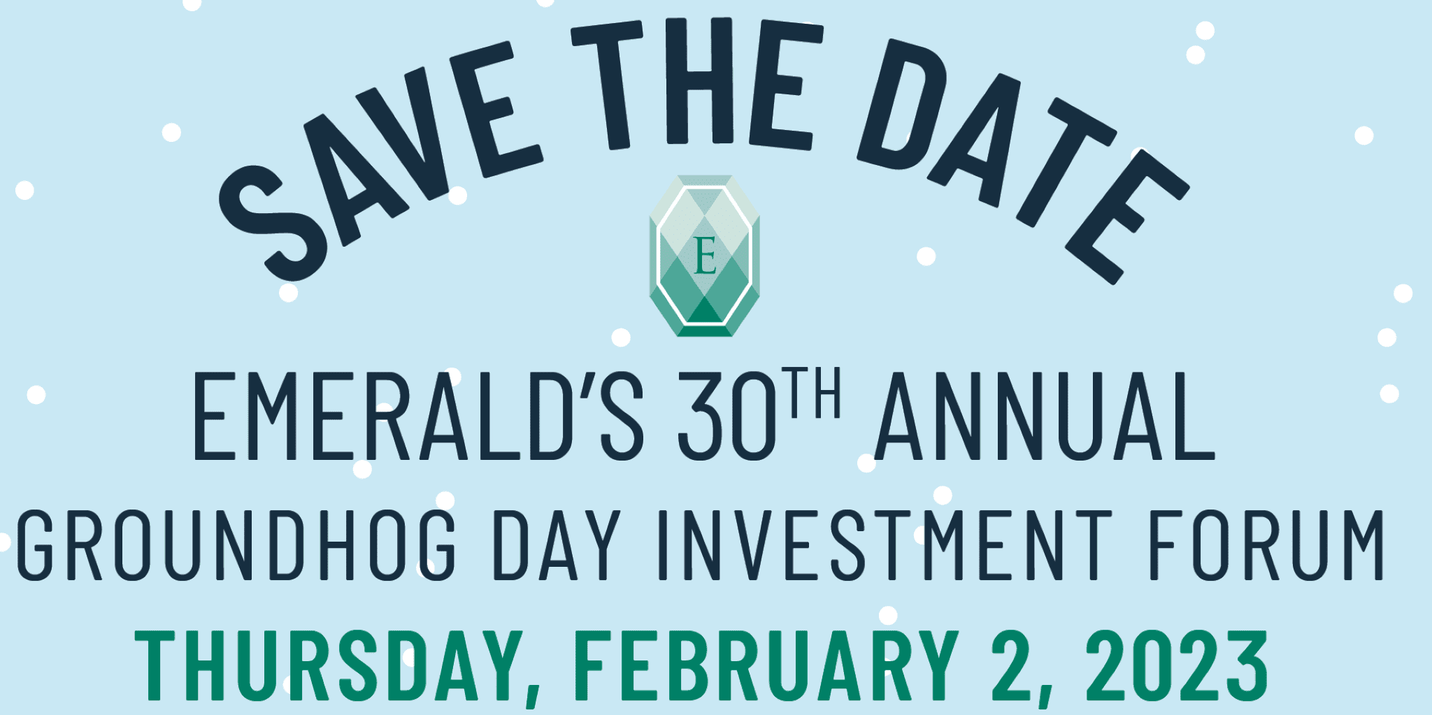 Stay Tuned for 2023 Groundhog Day Details event logo