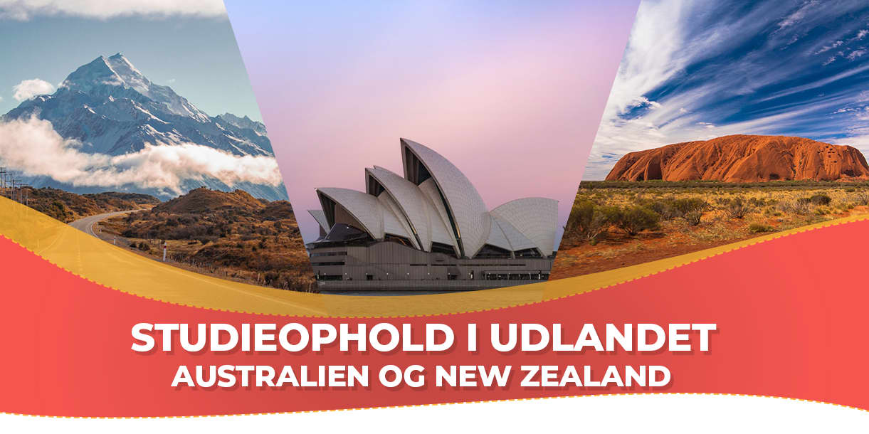 Studieophold i Australien og New Zealand event logo