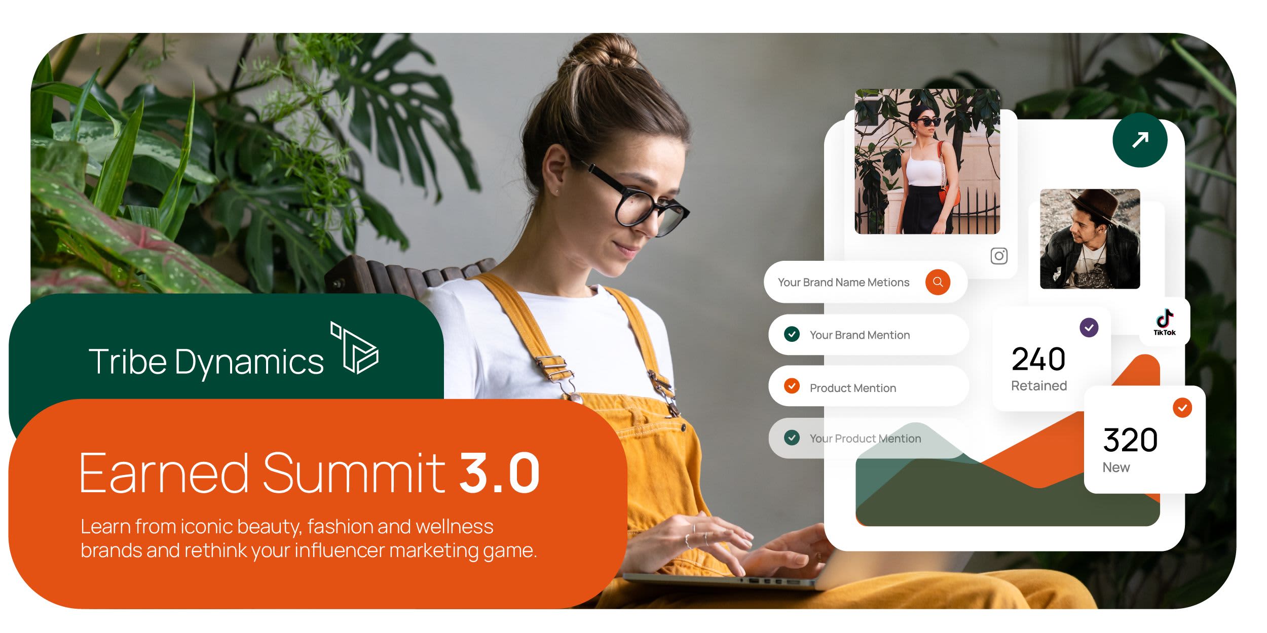 Earned Summit 3.0 event logo