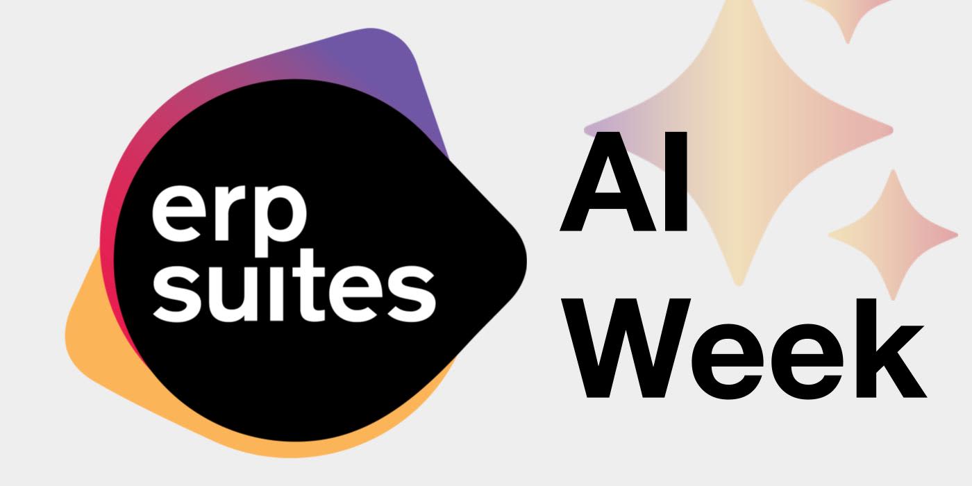 ERP Suites AI Week event logo
