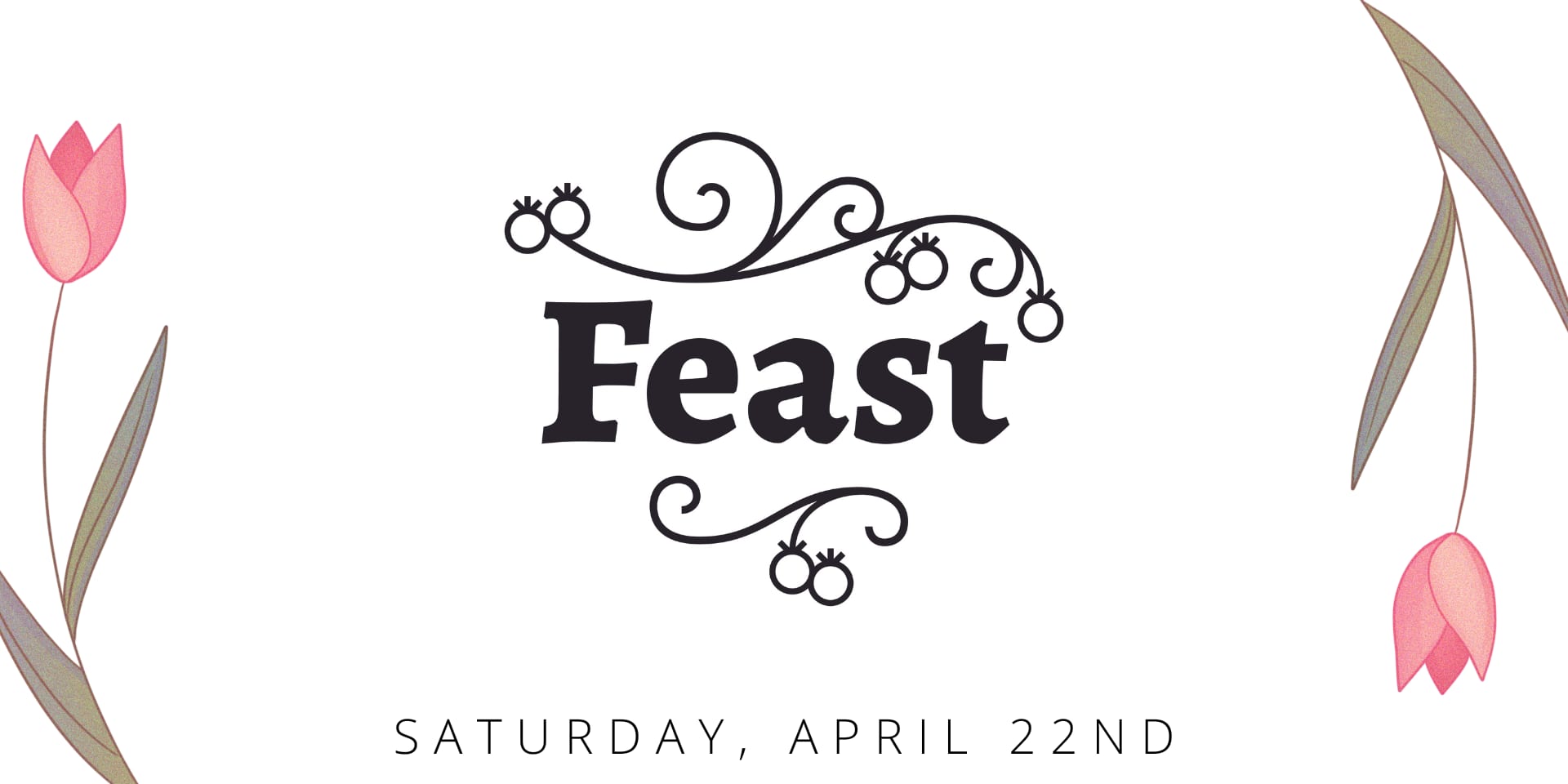 Feast 2023 event logo