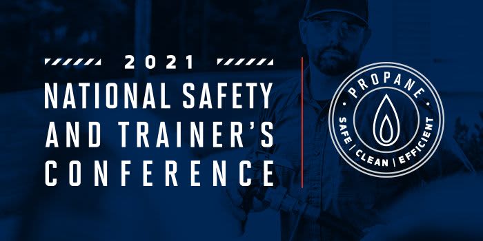 2021 National Safety and Trainer's Virtual Conference event logo