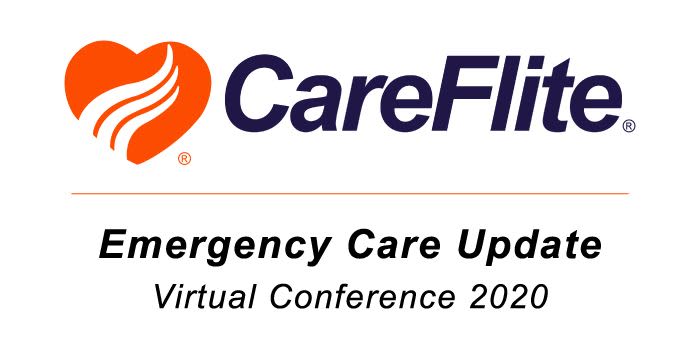 2020 Emergency Care Update Virtual Conference event logo