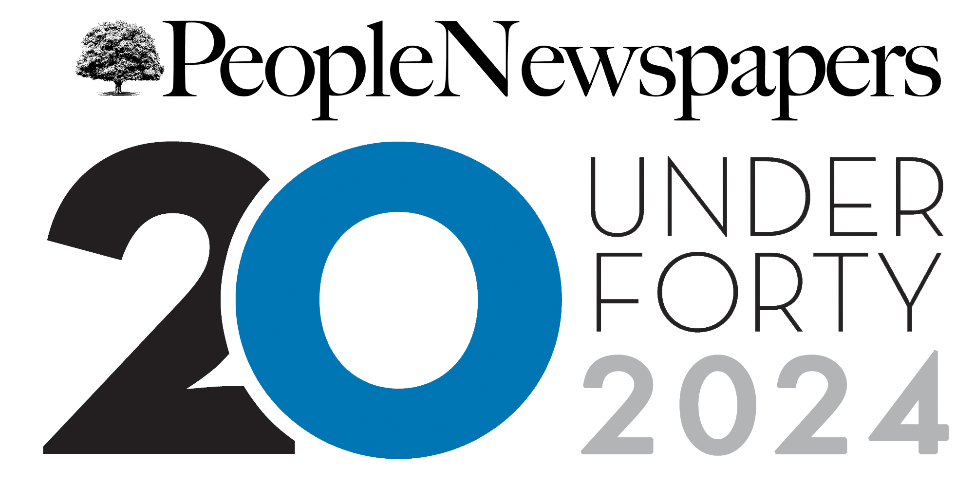 People Newspapers 20 Under Forty-2024 event logo