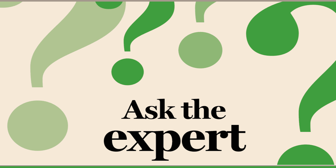 Ask the Expert - Webinar event logo