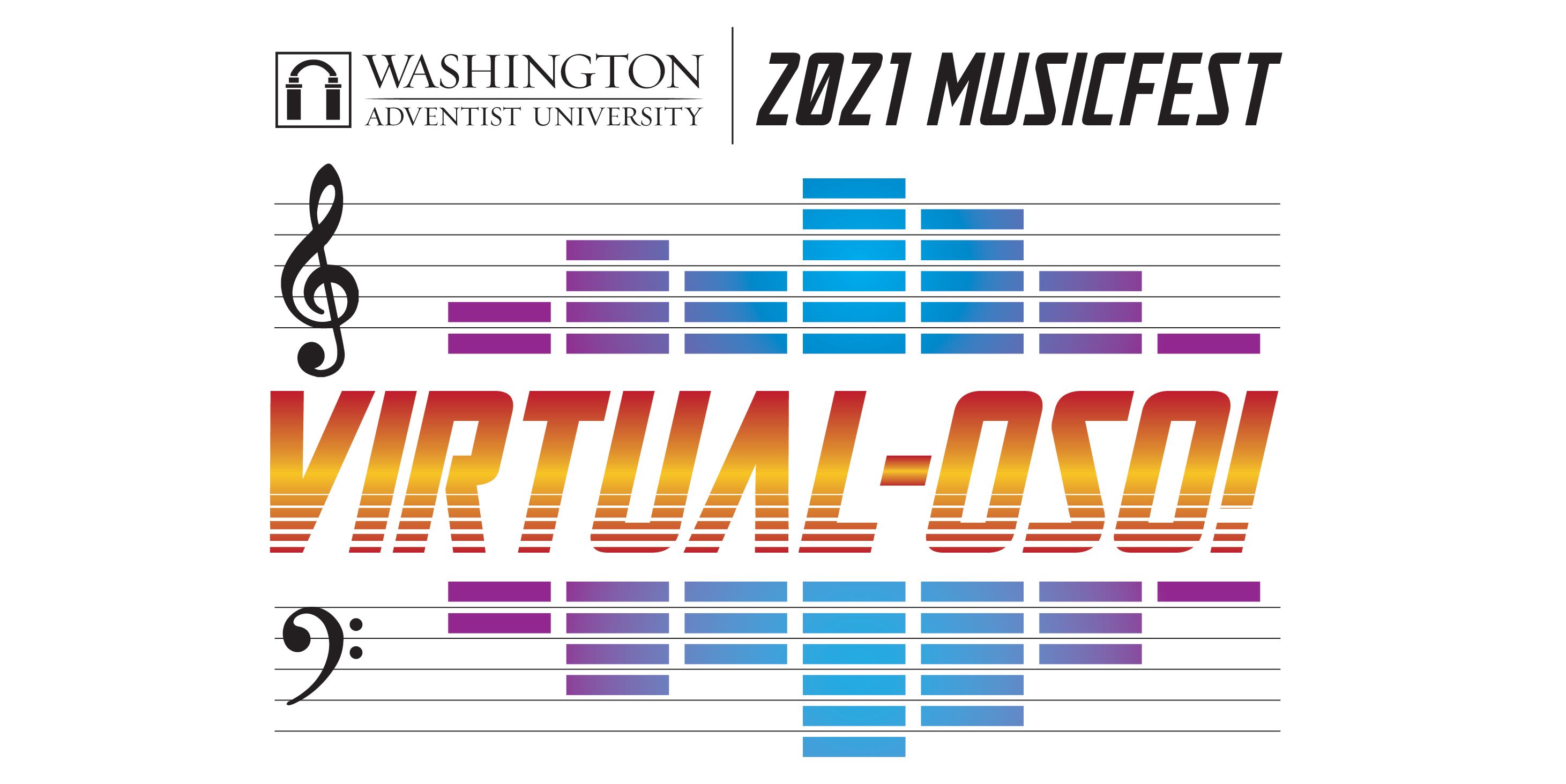 WAU MusicFest 2021 event logo
