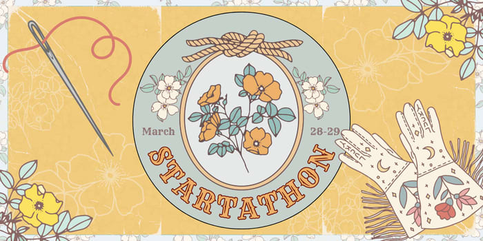 Nash Stash Startathon event logo