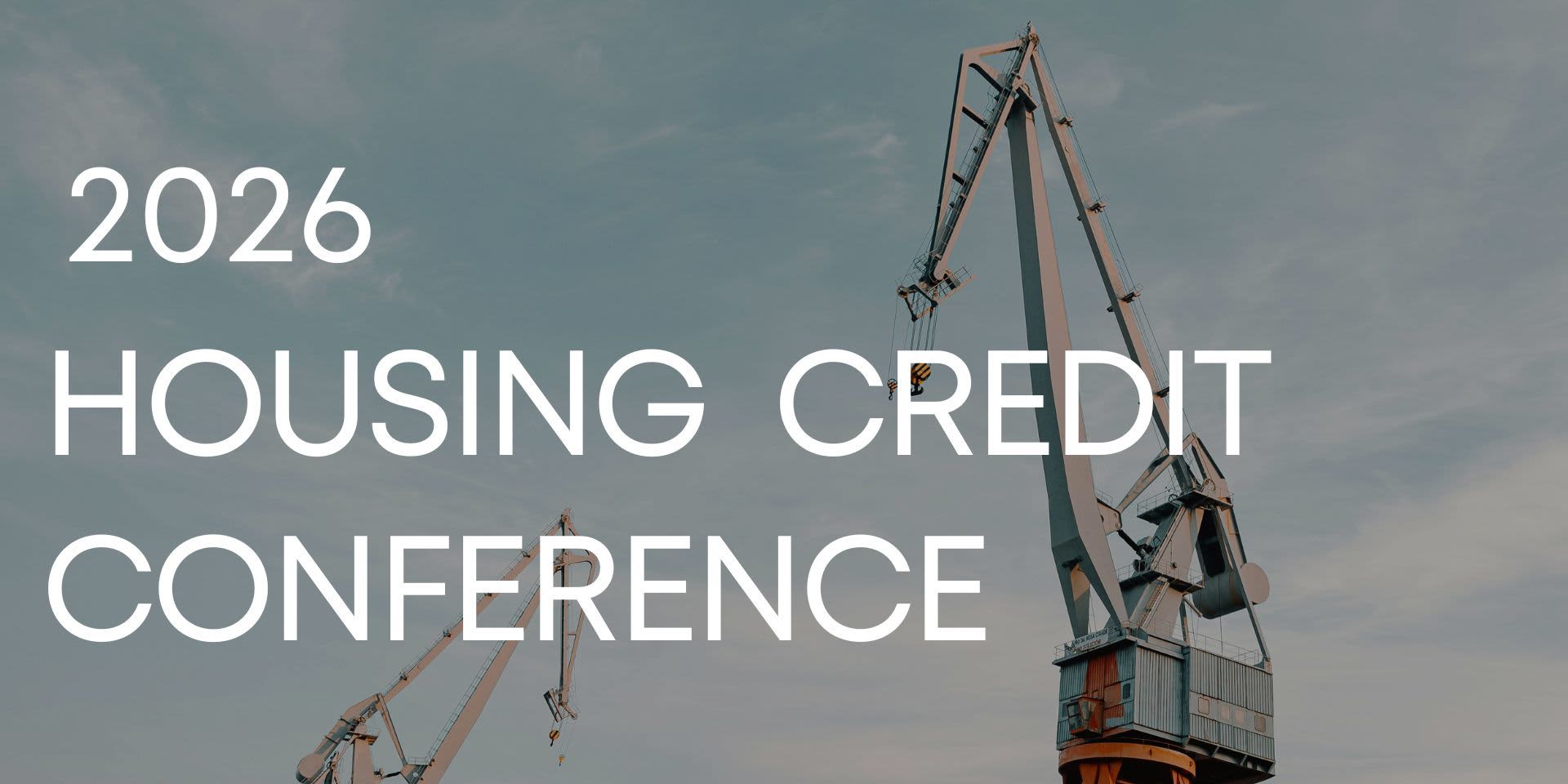 2026 Housing Credit Conference event logo