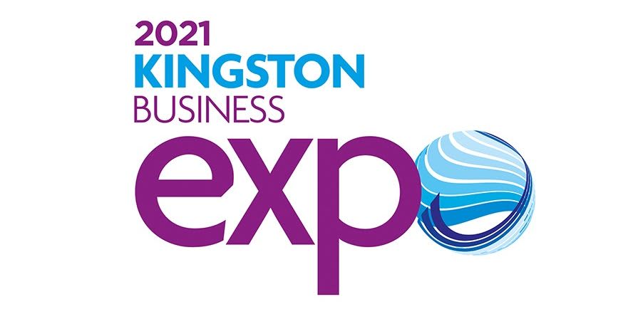 Kingston Business Expo Online 2021 event logo