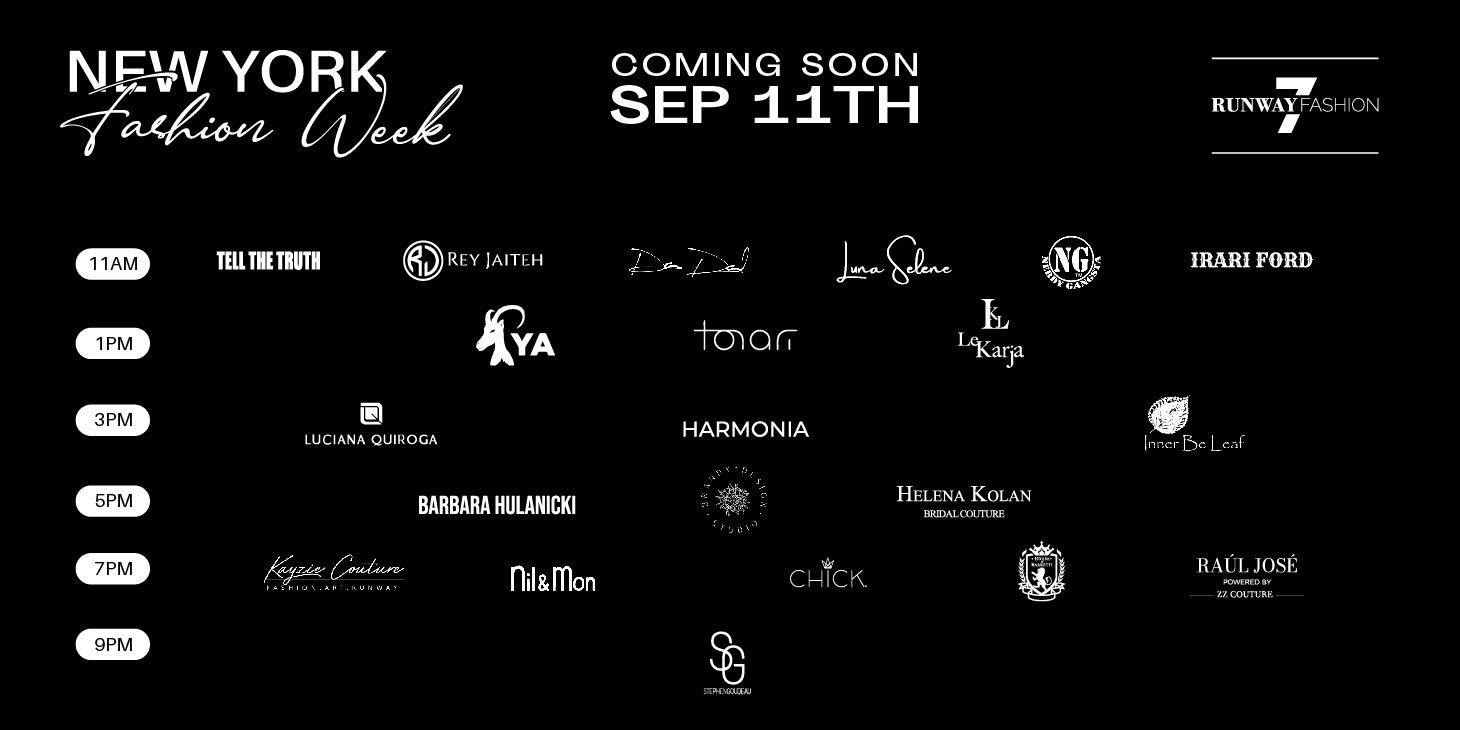 NEW YORK FASHION WEEK - SEP 11, 2022 event logo