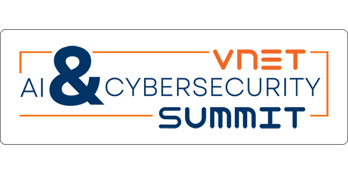 VNET AI & Cybersecurity Summit event logo