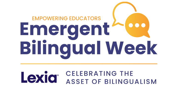 Emergent Bilingual Week  event logo