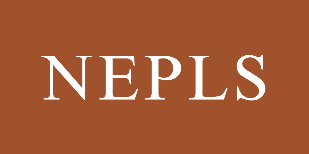 NEPLS Symposium event logo