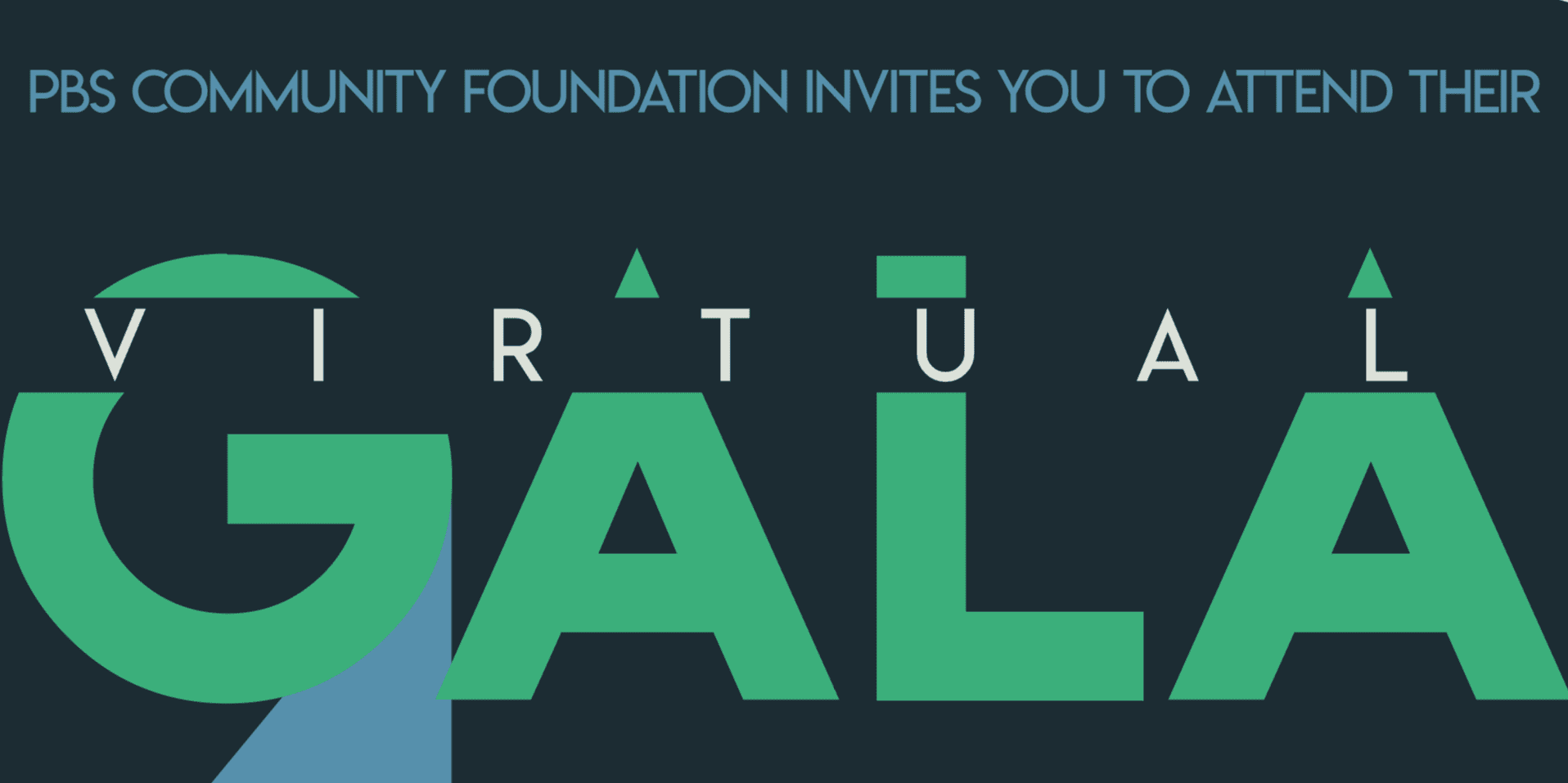 PBSCF VIRTUAL GALA event logo