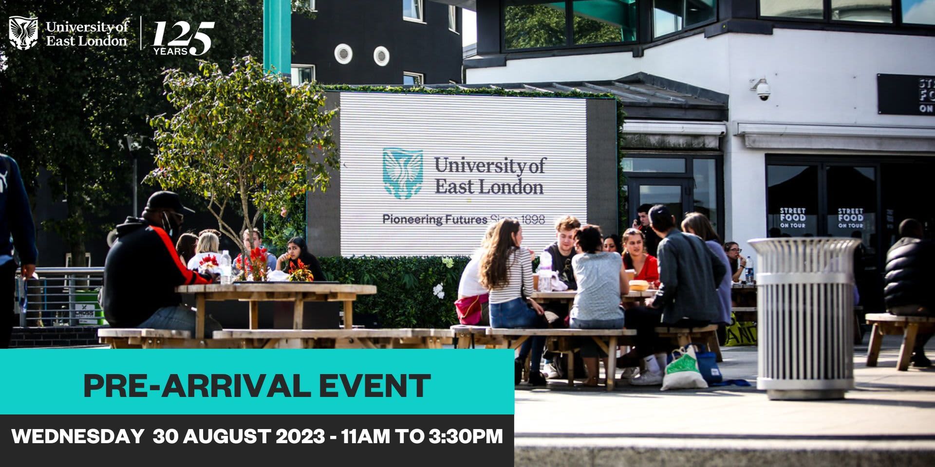 Pre-arrival Event September 2023 event logo