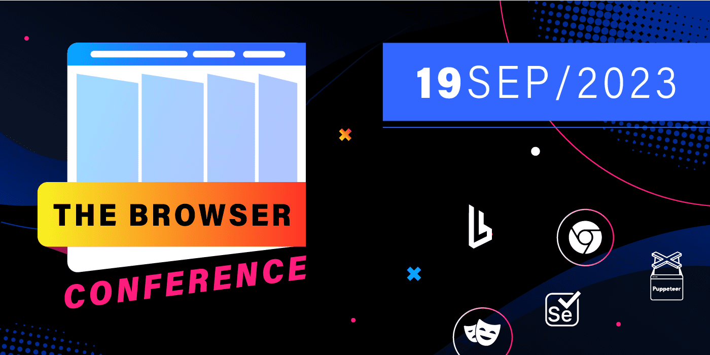 The Browser Conference 23 event logo