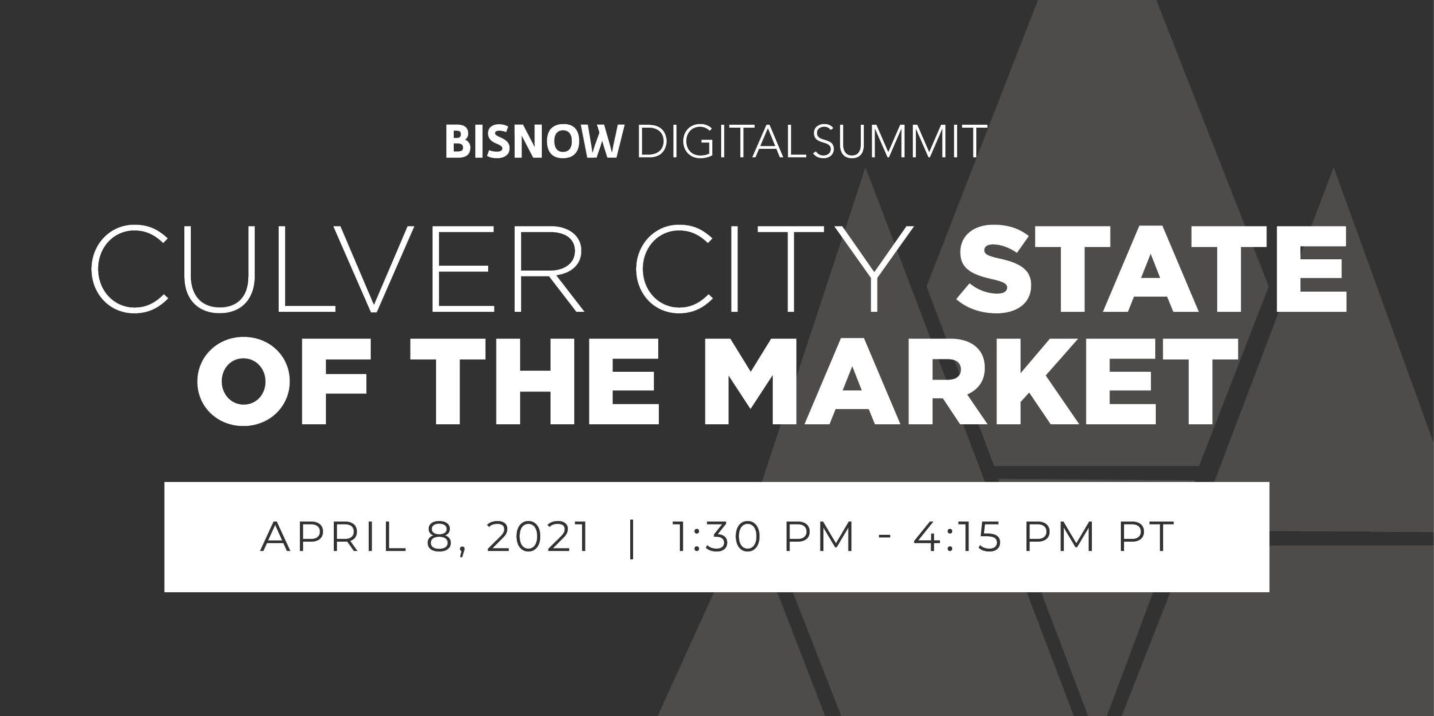 Culver City State of The Market event logo