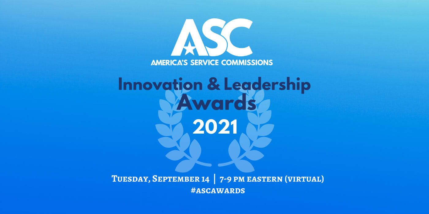 2021 ASC Innovation and Leadership Awards event logo