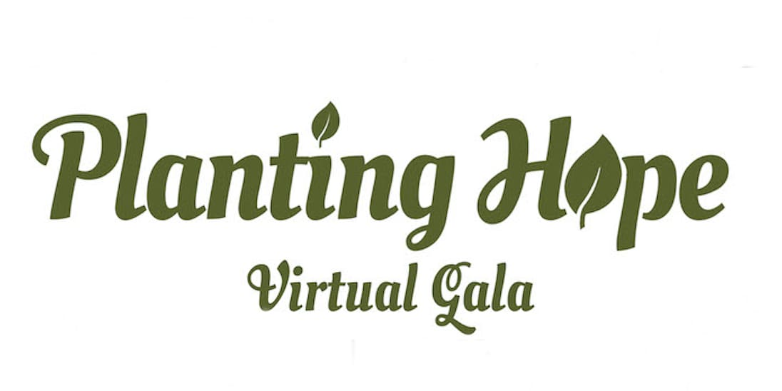 Planting Hope Virtual Celebration event logo