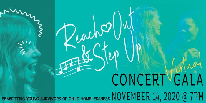 Step Onward Gala event logo