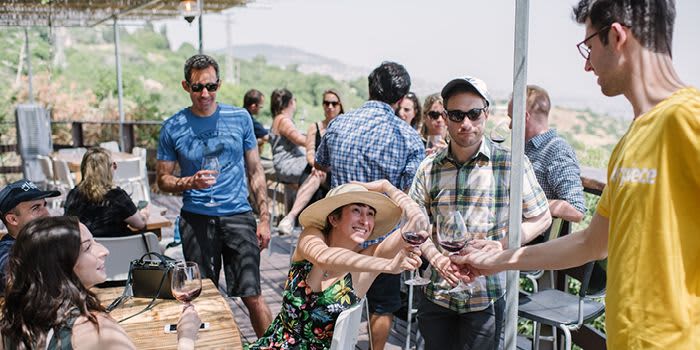 Small Communities Israel Tour event logo