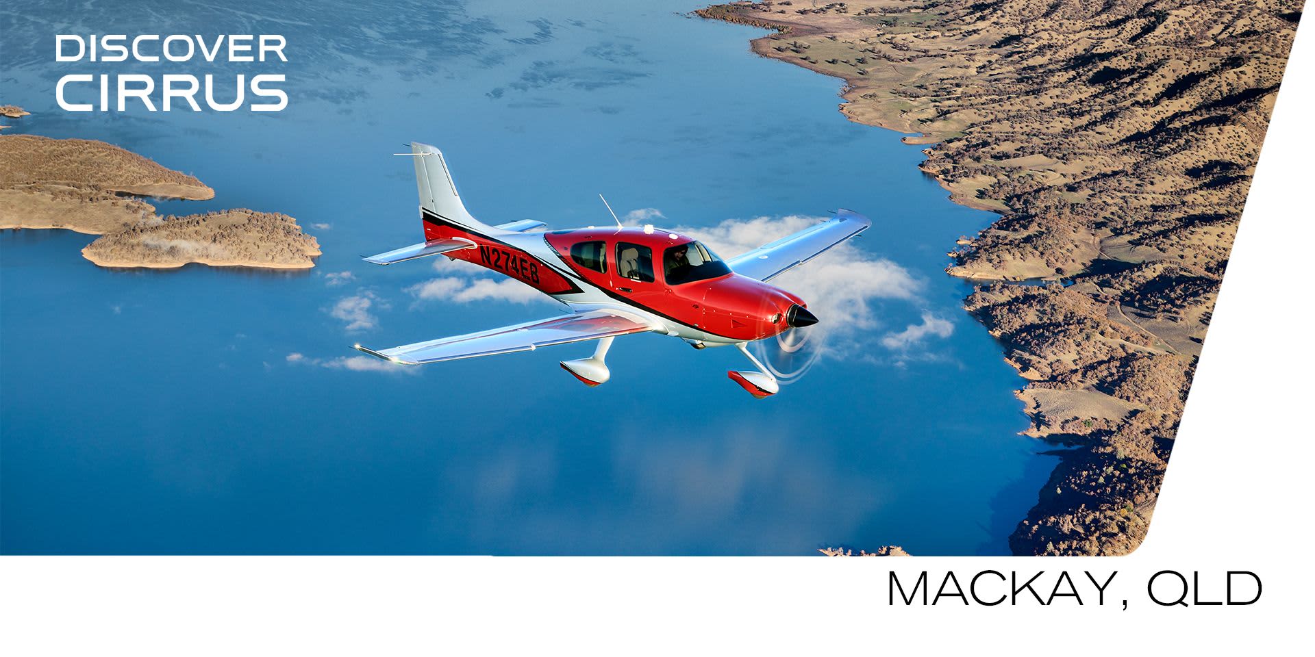 Discover Cirrus – Mackay, QLD event logo