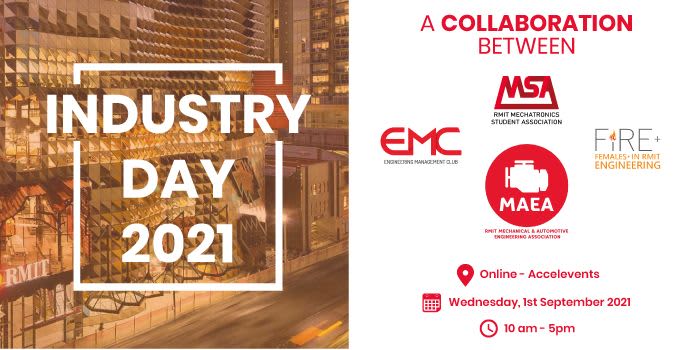 Industry Day 2021 event logo