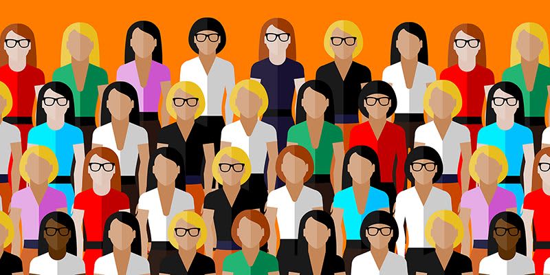 ASVC Autistic Women's Conference event logo