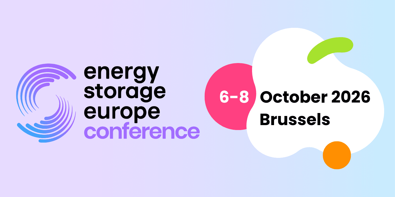 ENERGY STORAGE EUROPE CONFERENCE 2026 event logo