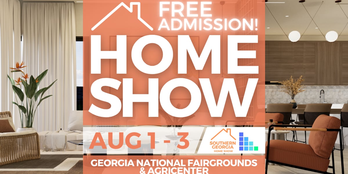 FREE Southern Georgia  Home Show, August 2025 event logo