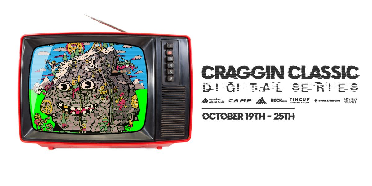 Craggin' Classic Digital Series event logo