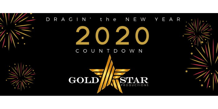 Dragin' the New Year 2020 Countdown! event logo