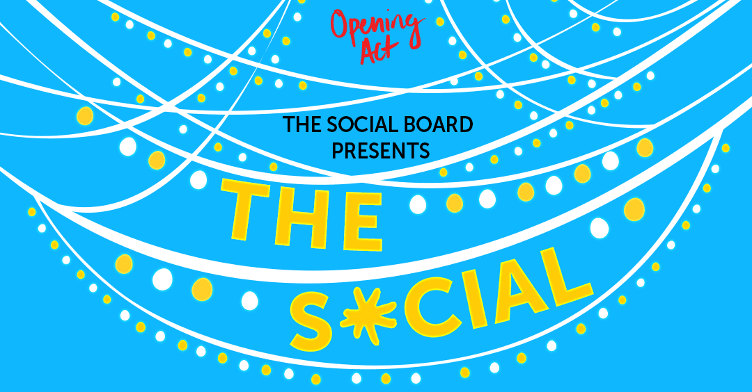 The Social 2019 event logo