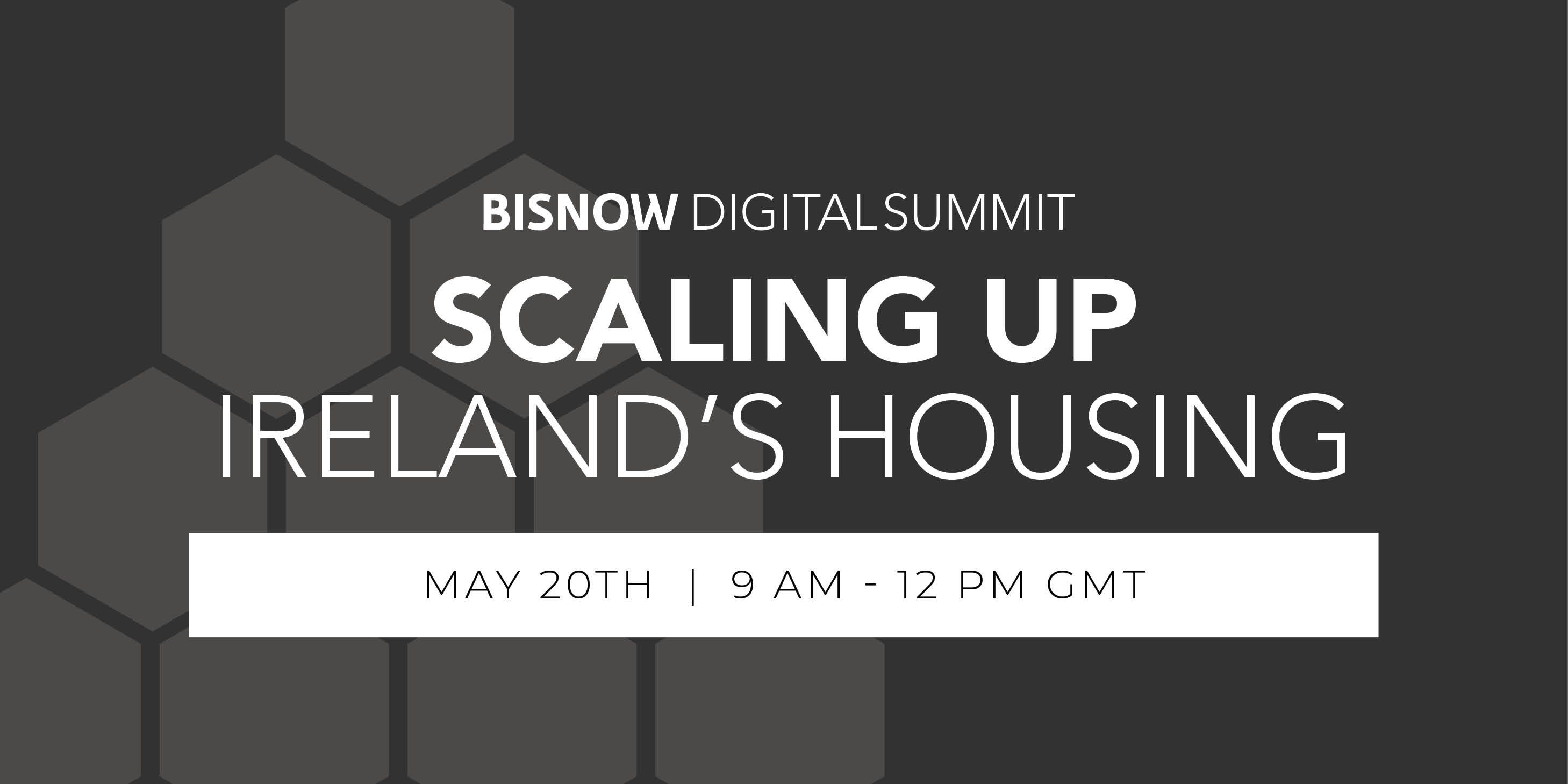 Scaling Up Ireland’s Housing event logo