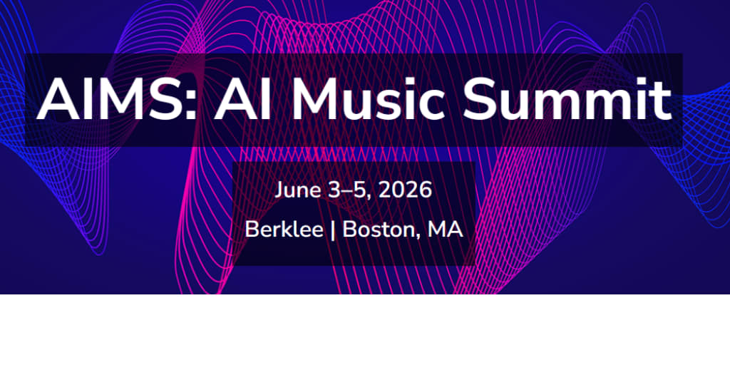Berklee AIMS: AI Music Summit  event logo