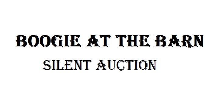 Boogie at the Barn - Special Needs event logo