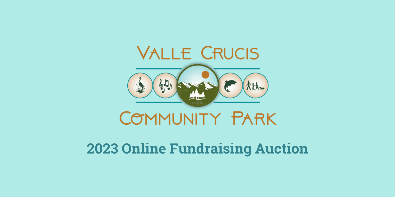 2023 Valle Crucis Community Park Auction event logo