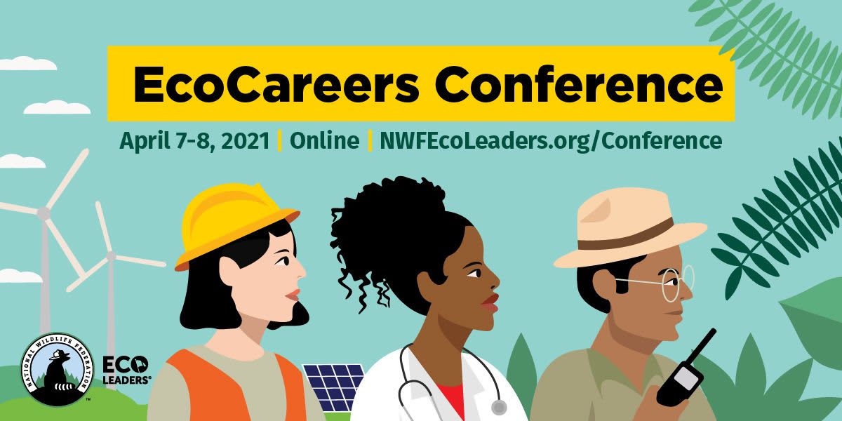EcoCareers Conference 2021 event logo