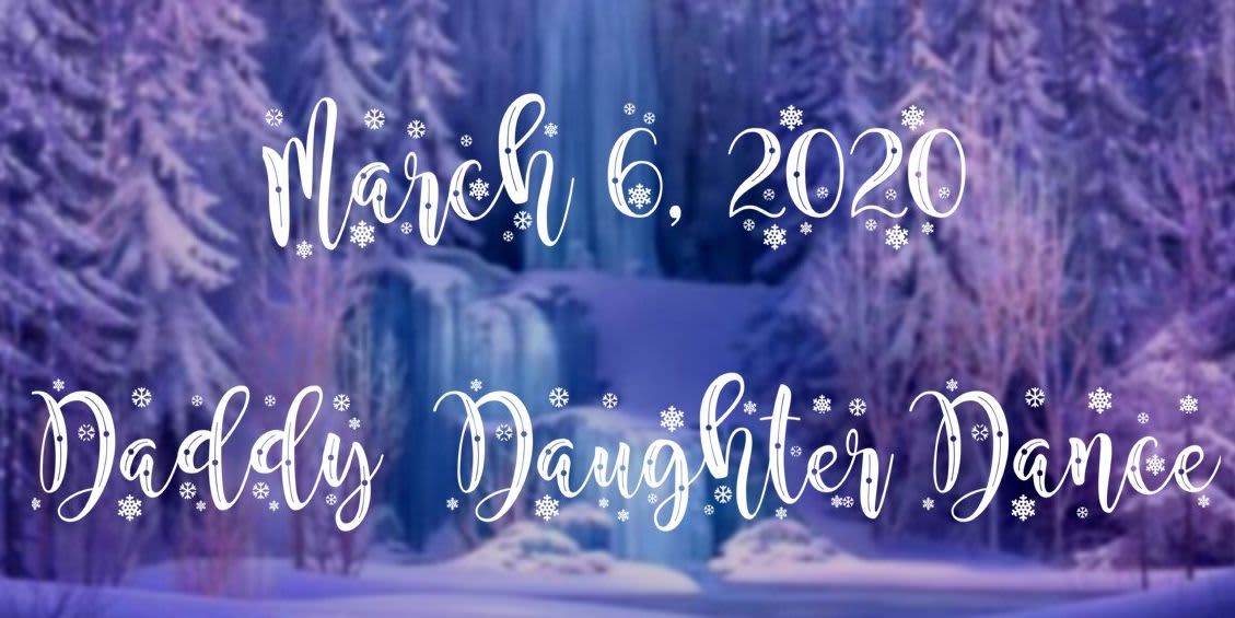 Imagine Firestone 2020 Daddy/Daughter Dance event logo