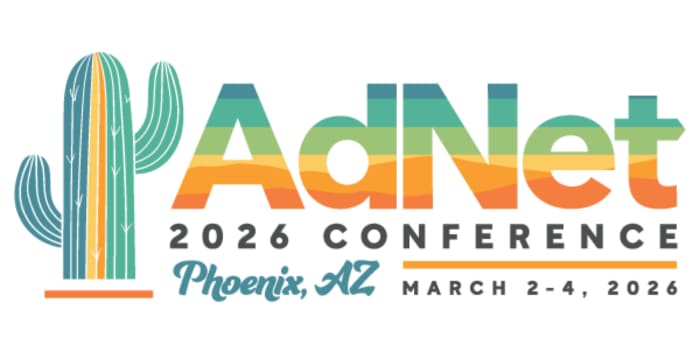 2026 AdNet Conference  event logo