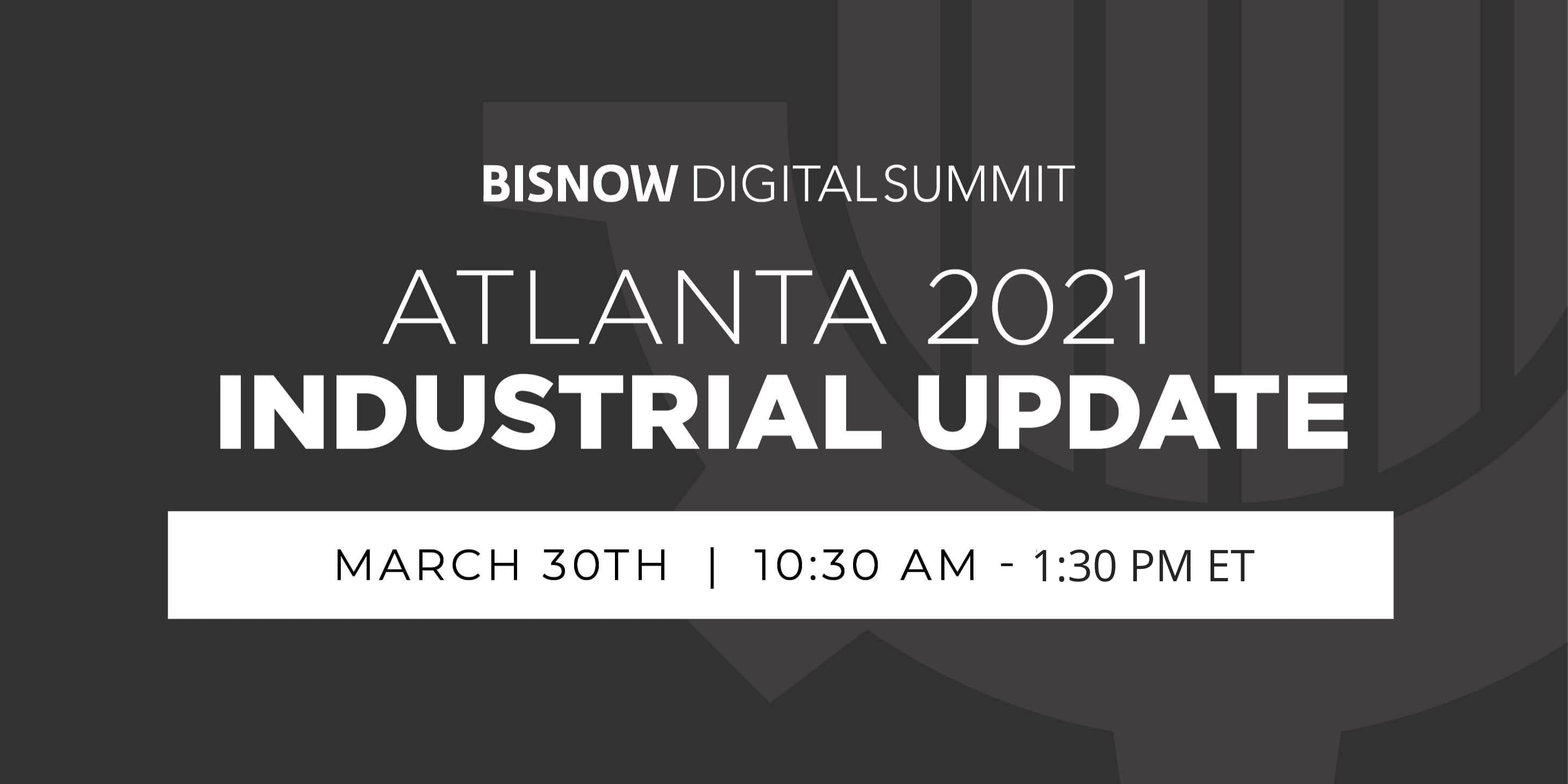 Atlanta 2021 Industrial Update event logo