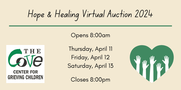 Hope & Healing Virtual Auction 2024 event logo