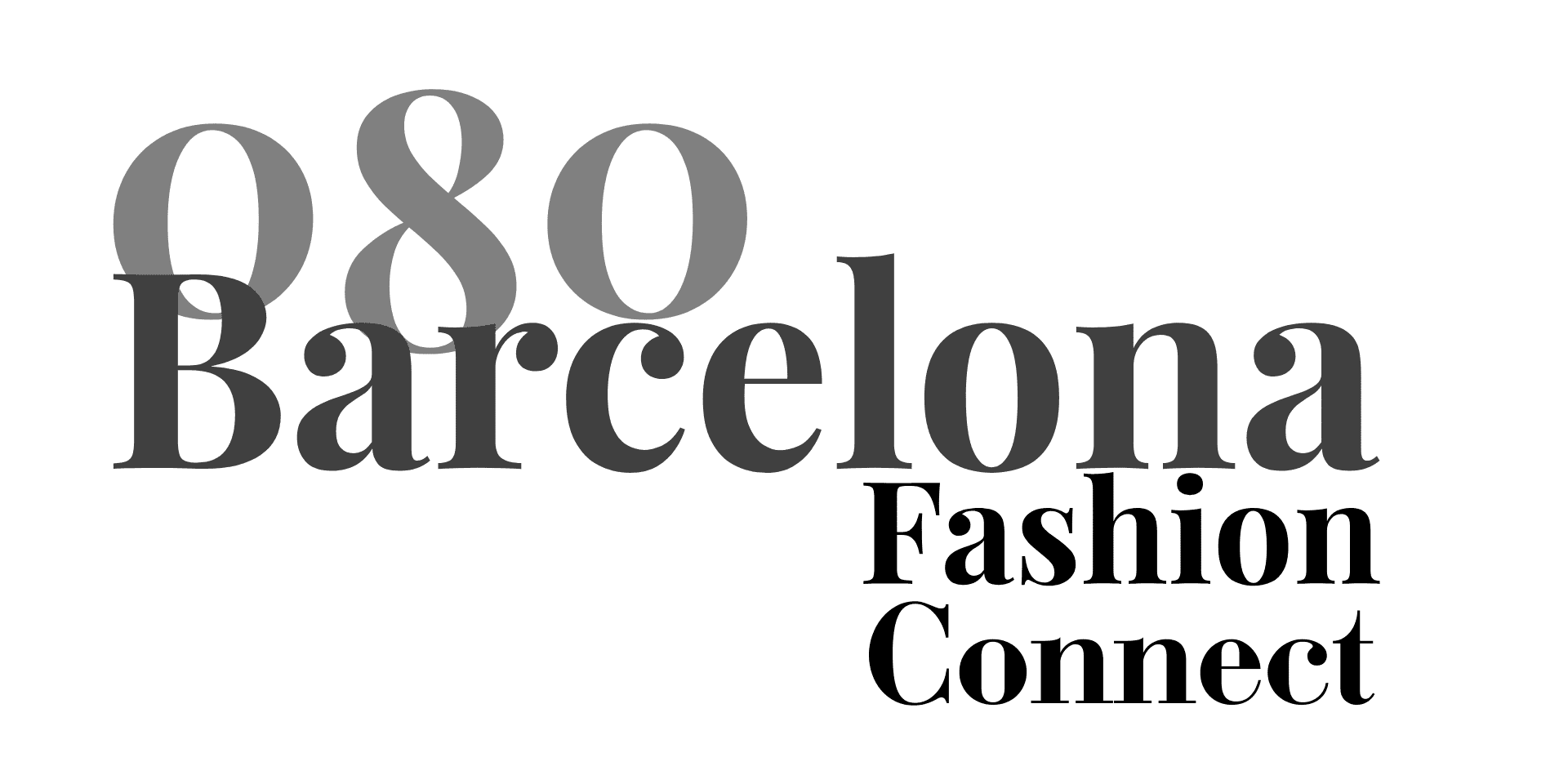 080 Barcelona fashion connect 9 event logo