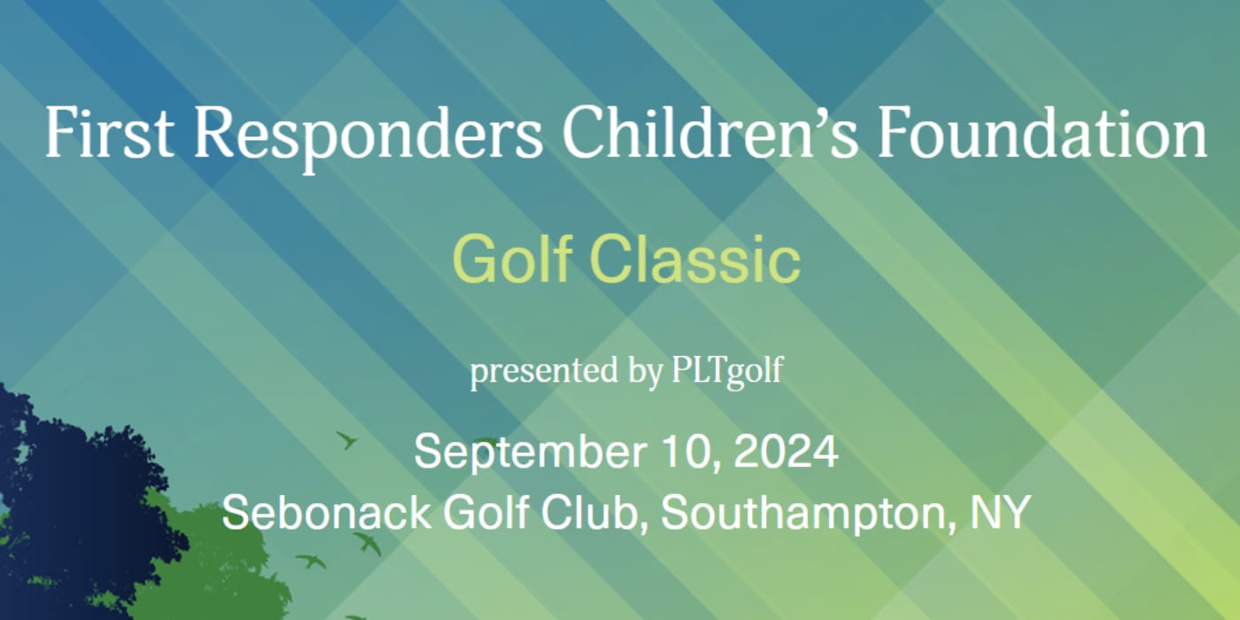 First Respnders Children's Foundation 2024 Golf Auction event logo