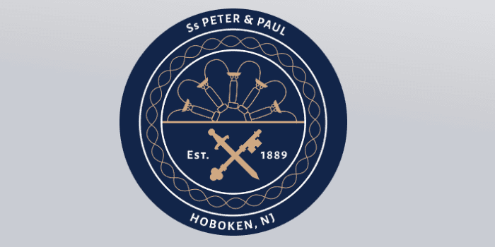  Ss Peter and Paul Hoboken event logo