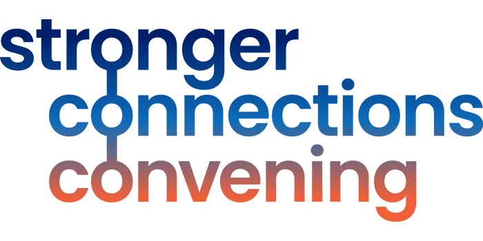 TCSS Stronger Connections Convening 2026 event logo